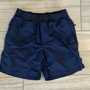 Fabletics Navy Men's Athletic Shorts
